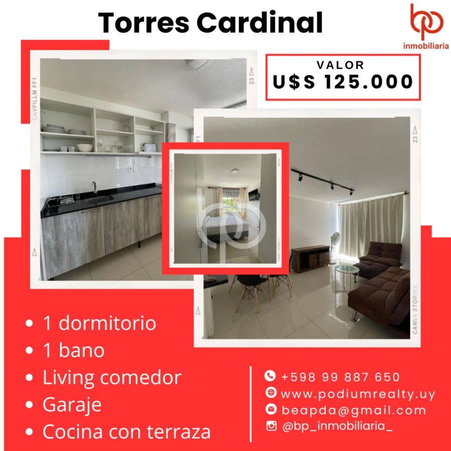 Apartamento ID.352 - Apartamento en Maldonado, Maldonado