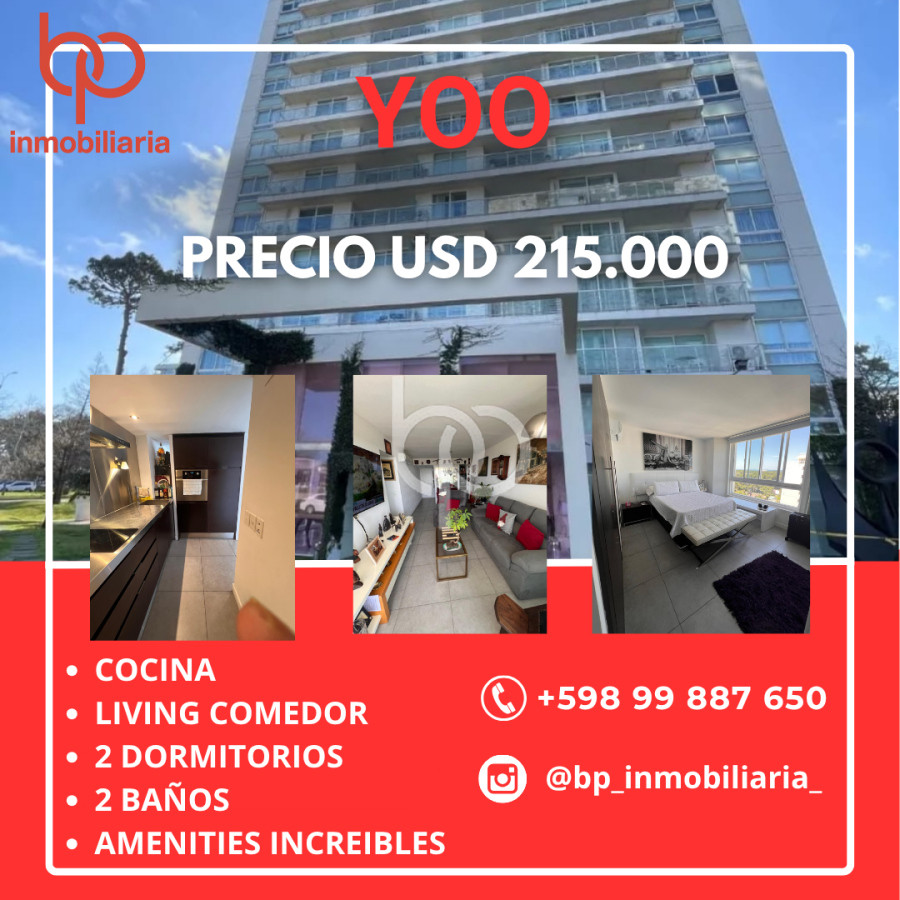 Apartamento ID.385 - Hermoso Apartamento en Torres Yoo