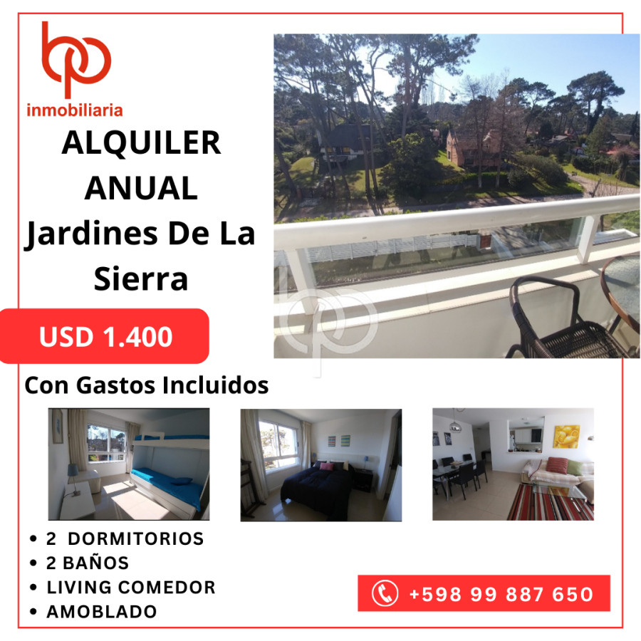Apartamento ID.388 - Hermoso Apartamento en Jardines de la Sierra