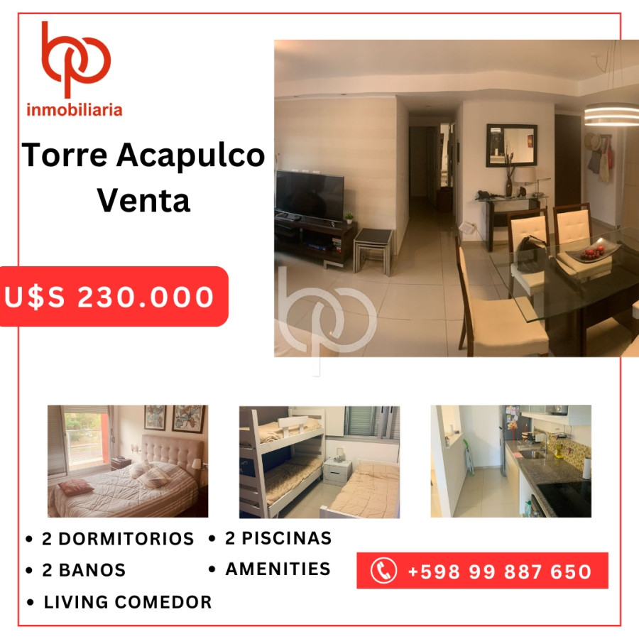 Apartamento ID.349 - Torre Acapulco
