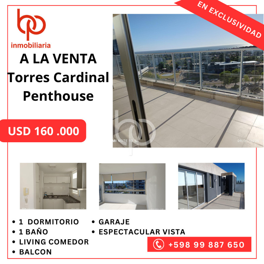Apartamento ID.387 - Hermoso Penthouse en Torres Cardinal
