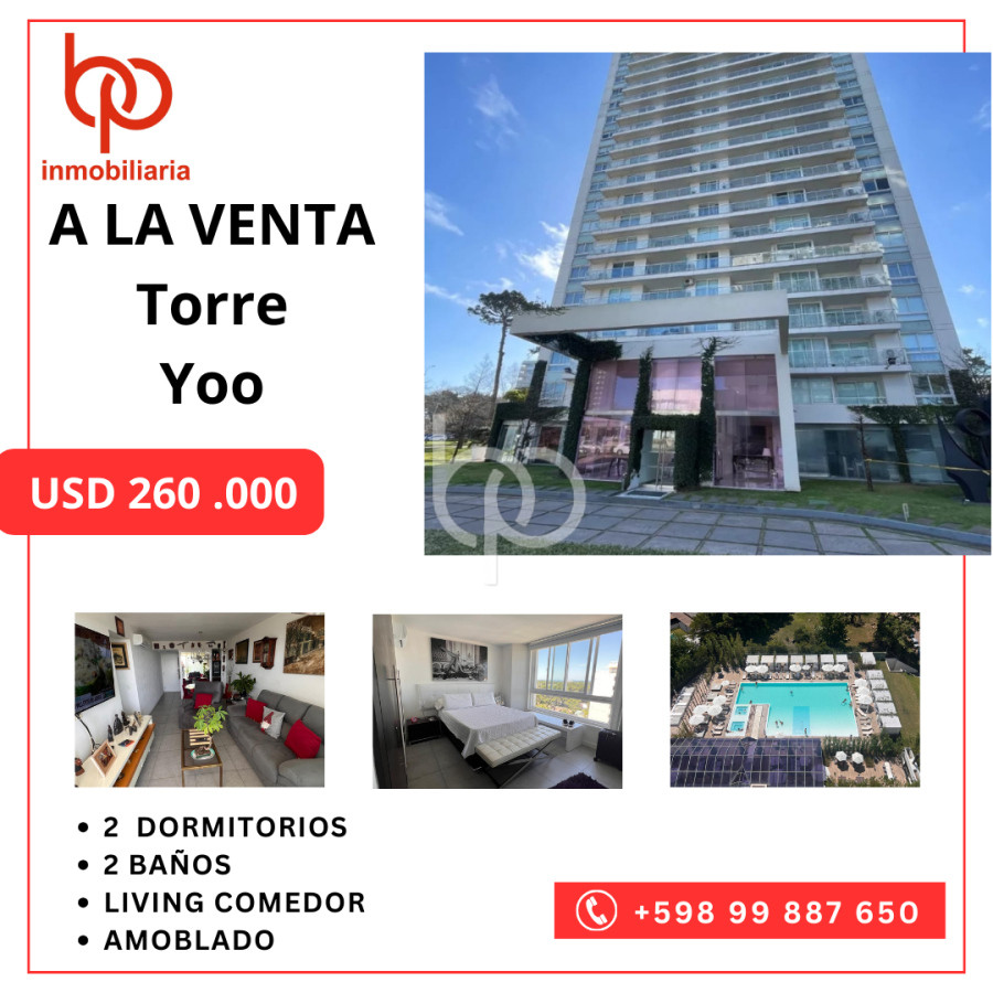 Apartamento ID.385 - Hermoso Apartamento en Torres Yoo