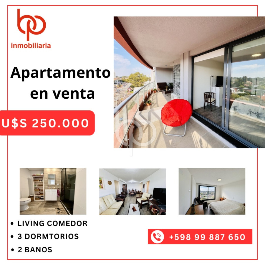 Apartamento ID.330 - APARTAMENTO UBICADO A PASOS DEL SHOPING Y CENTROS MEDICOS
