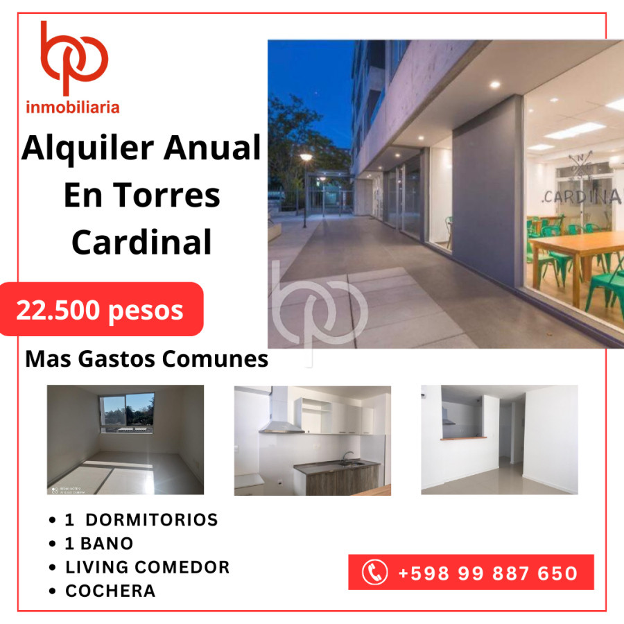 Apartamento ID.382 - Hermoso Apartamento en Torres Cardinal