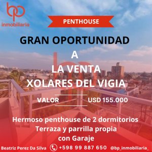 Gran oportunidad Xolares del Vigia
