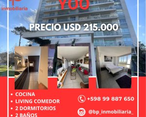 Hermoso Apartamento en Torres Yoo