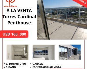 Hermoso Penthouse en Torres Cardinal