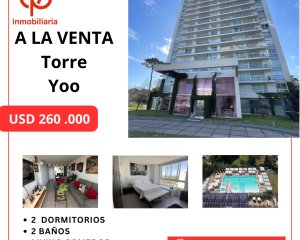 Hermoso Apartamento en Torres Yoo