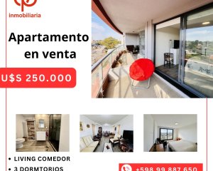 APARTAMENTO UBICADO A PASOS DEL SHOPING Y CENTROS MEDICOS