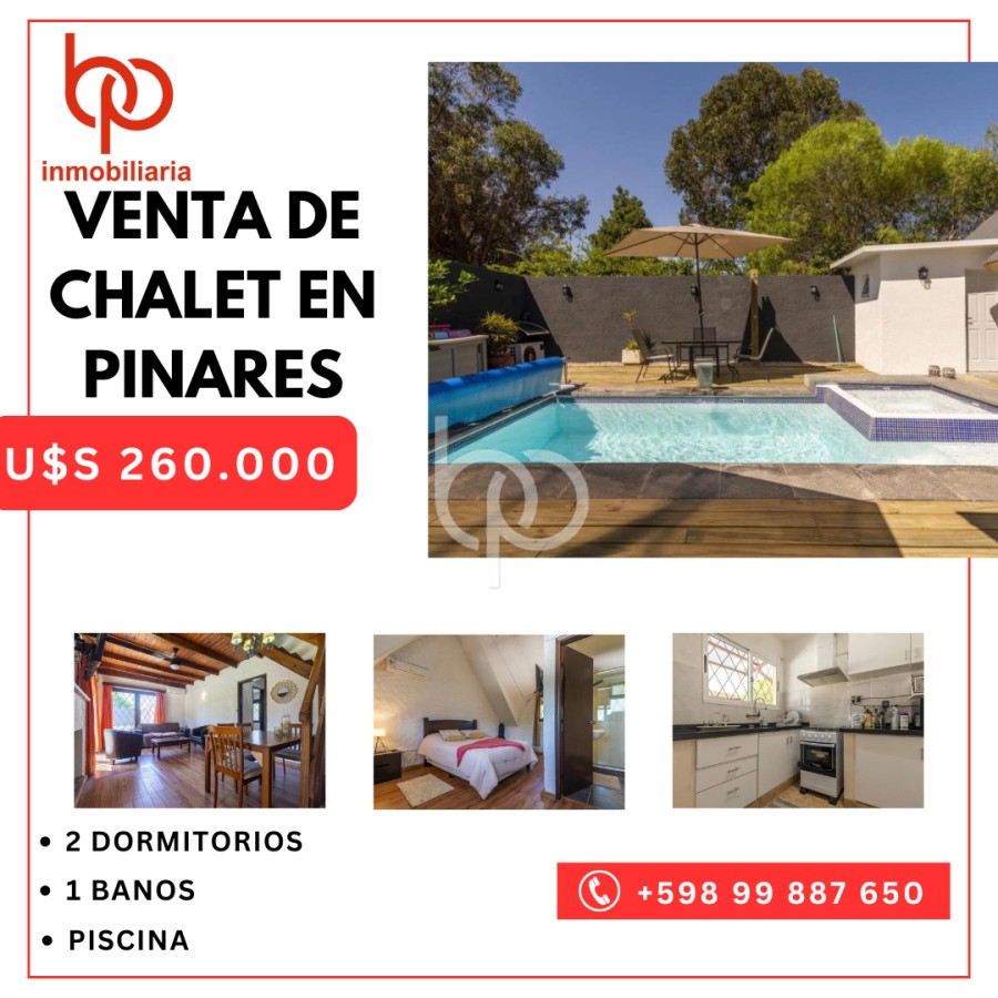 Casa ID.359 - Hermoso Chalet en Pinares
