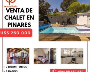 Hermoso Chalet en Pinares