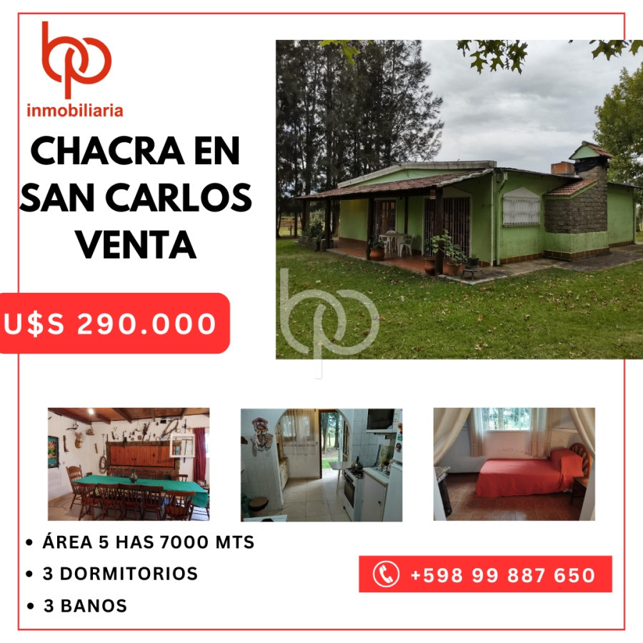 Chacra ID.360 - GRAN OPORTUNIDAD