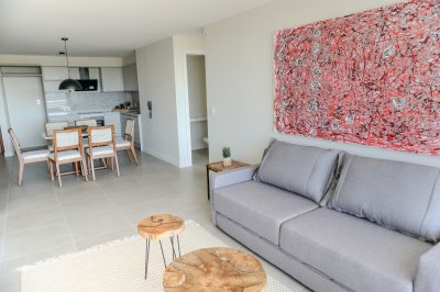 Apartamento de 2 dormitorios en Greenlife, Roosevelt, Punta del Este 