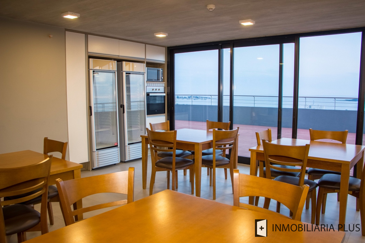 Apartamento ID.1373 - Venta de Apartamentos de 3 Dormitorios con 4 baños en Punta del Este con Piscinas, Cine, Spa, Barbacoas y más servicios