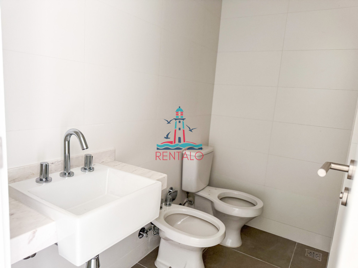 Apartamento ID.301 - Apartamento en venta 2 dormitorios 3 baños en Punta del Este con amenities 