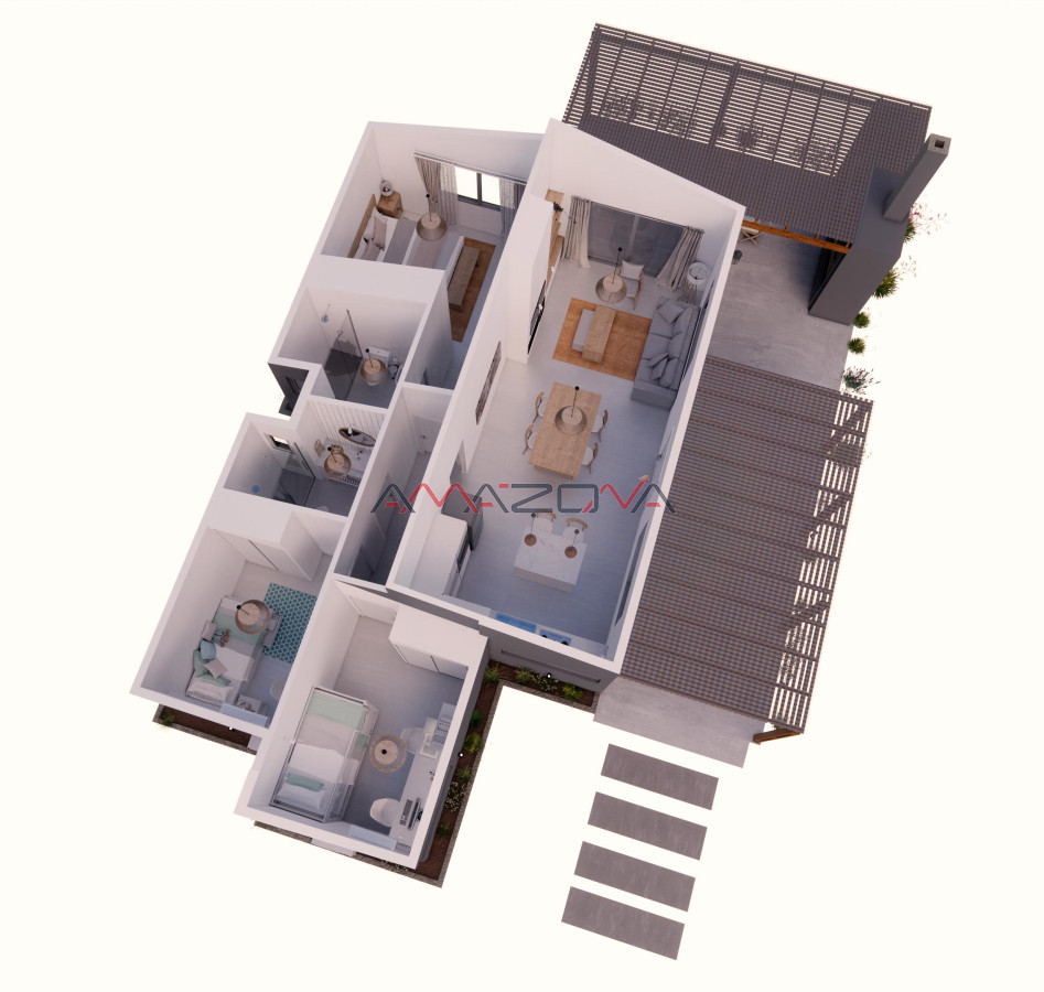 Casa ID.5670 - Casa a estrenar en La Barra. 3 dormitorios y 2 baños