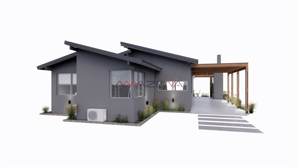 Casa ID.5670 - Casa a estrenar en La Barra. 3 dormitorios y 2 baños