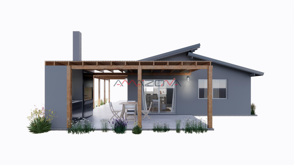 Casa ID.5670 - Casa a estrenar en La Barra. 3 dormitorios y 2 baños