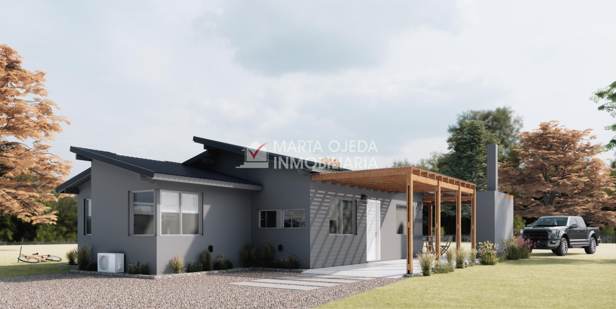 Casa ID.41086 - Casa a estrenar en La Barra. 3 dormitorios y 2 baños