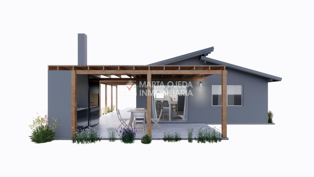 Casa ID.41086 - Casa a estrenar en La Barra. 3 dormitorios y 2 baños