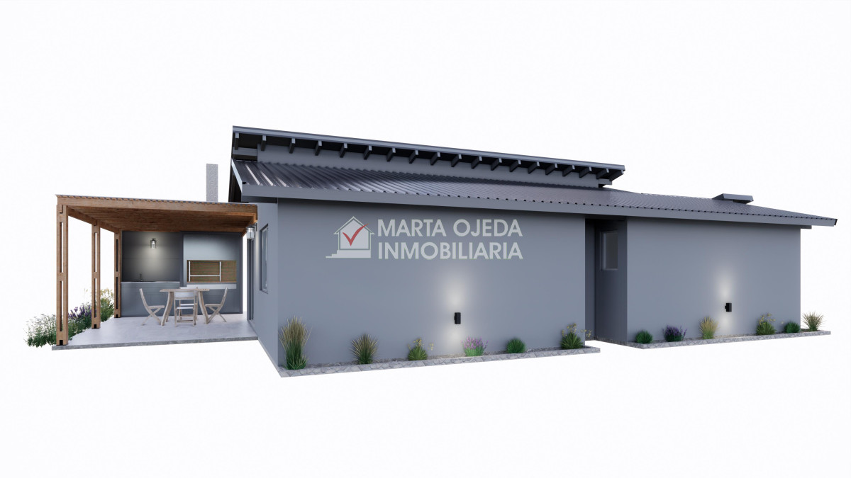 Casa ID.41086 - Casa a estrenar en La Barra. 3 dormitorios y 2 baños