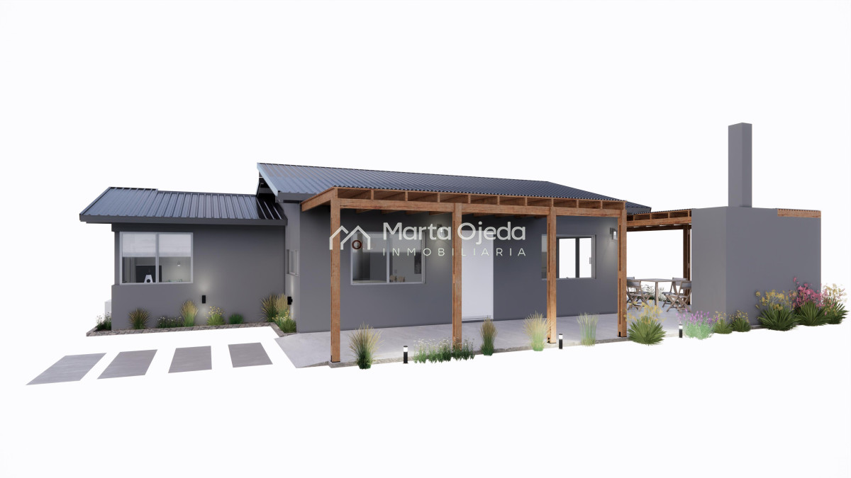 Casa ID.41086 - Casa a estrenar en La Barra. 3 dormitorios y 2 baños