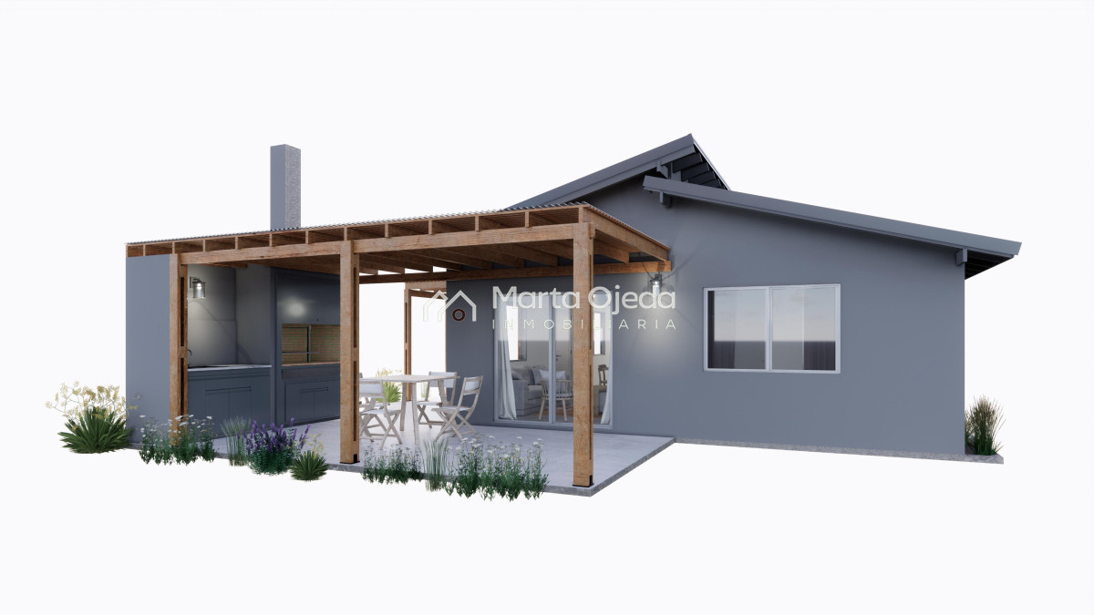 Casa ID.41086 - Casa a estrenar en La Barra. 3 dormitorios y 2 baños