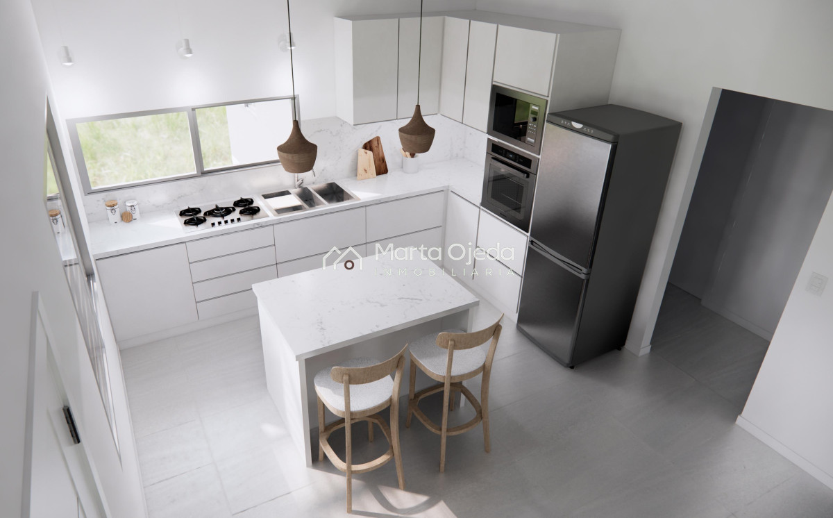 Casa ID.41086 - Casa a estrenar en La Barra. 3 dormitorios y 2 baños