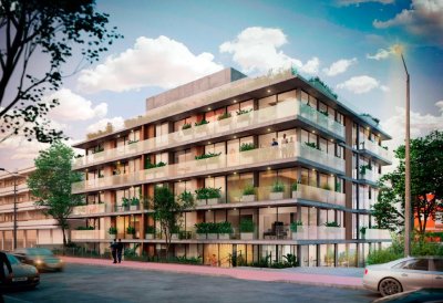 Apartamento - Punta del Este. 1 dormitorio. Sudeste. A estrenar