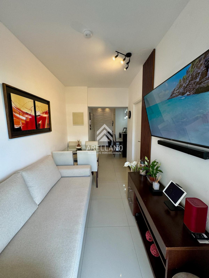 Apartamento ID.4394 - Apartamento - Punta del Este. 1 dormitorio. Parrillero y garaje