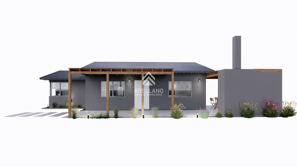 Casa ID.4372 - Casa a estrenar en La Barra. 3 dormitorios y 2 baños