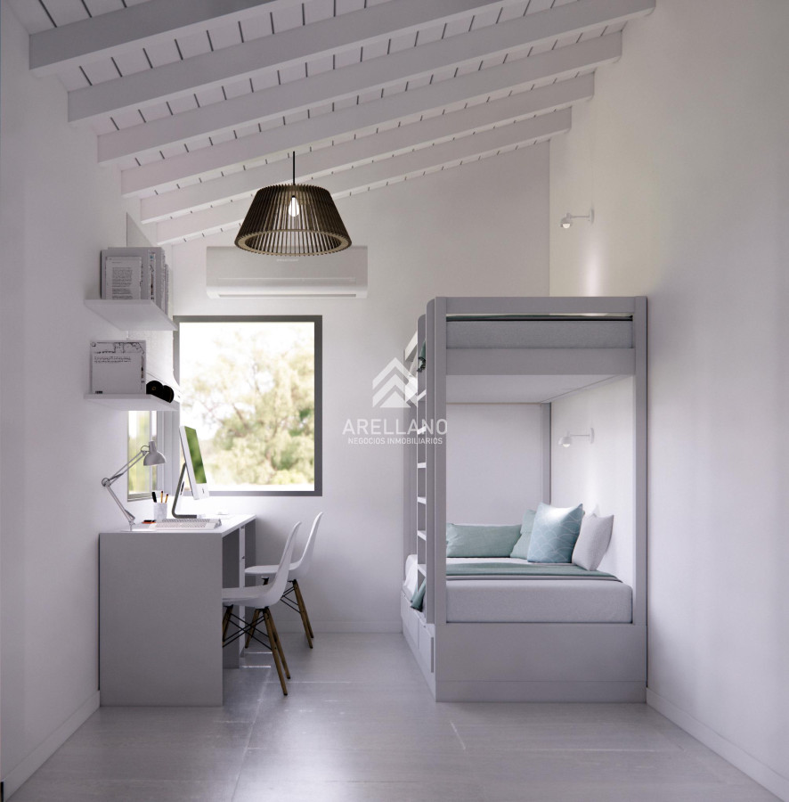 Casa ID.4372 - Casa a estrenar en La Barra. 3 dormitorios y 2 baños