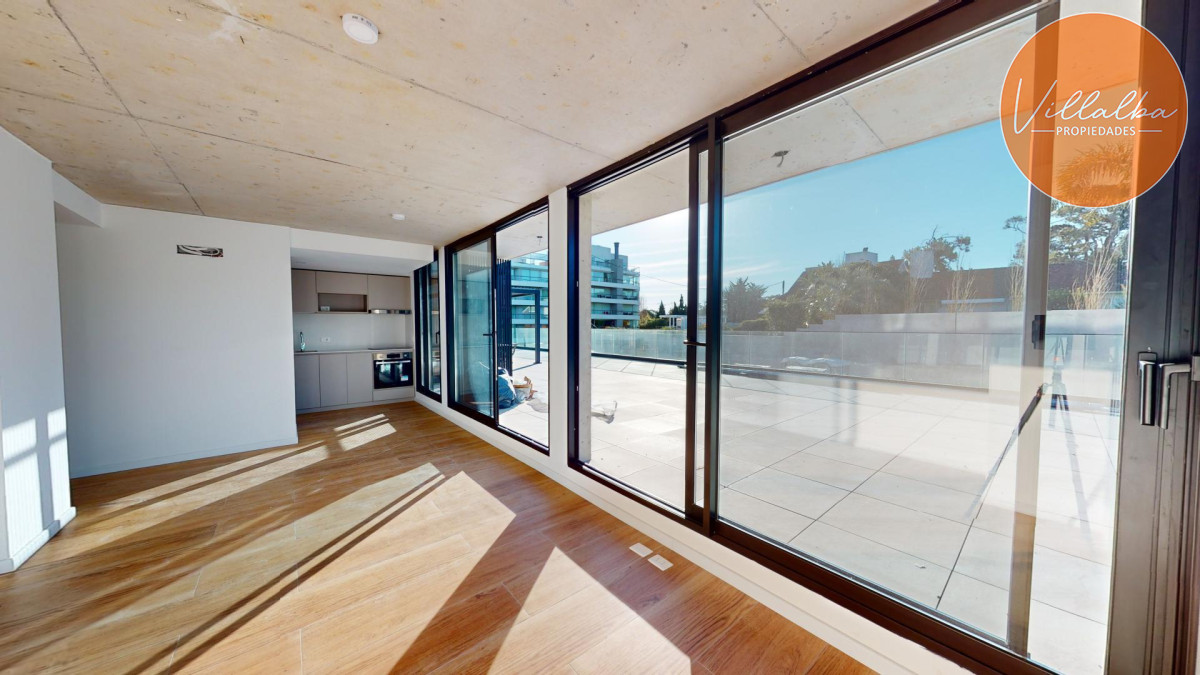 Apartamento ID.3346 - Apartamento en Punta del Este - Mansa Wave 2 dormitorios con patio de 85 m2