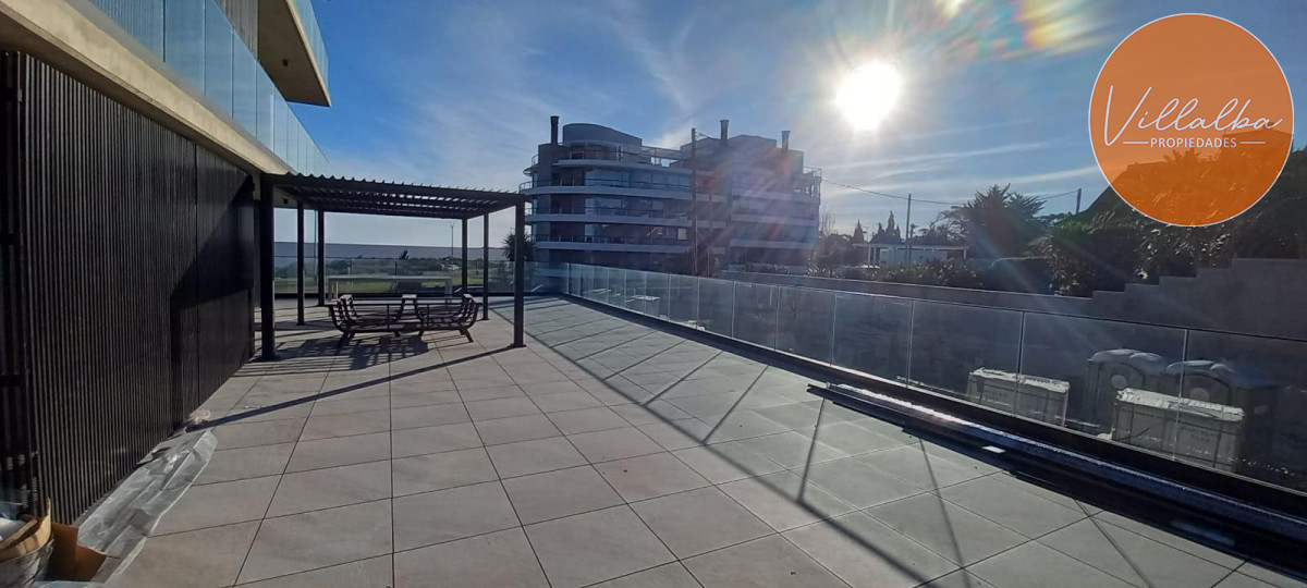 Apartamento ID.3346 - Apartamento en Punta del Este - Mansa Wave 2 dormitorios con patio de 85 m2