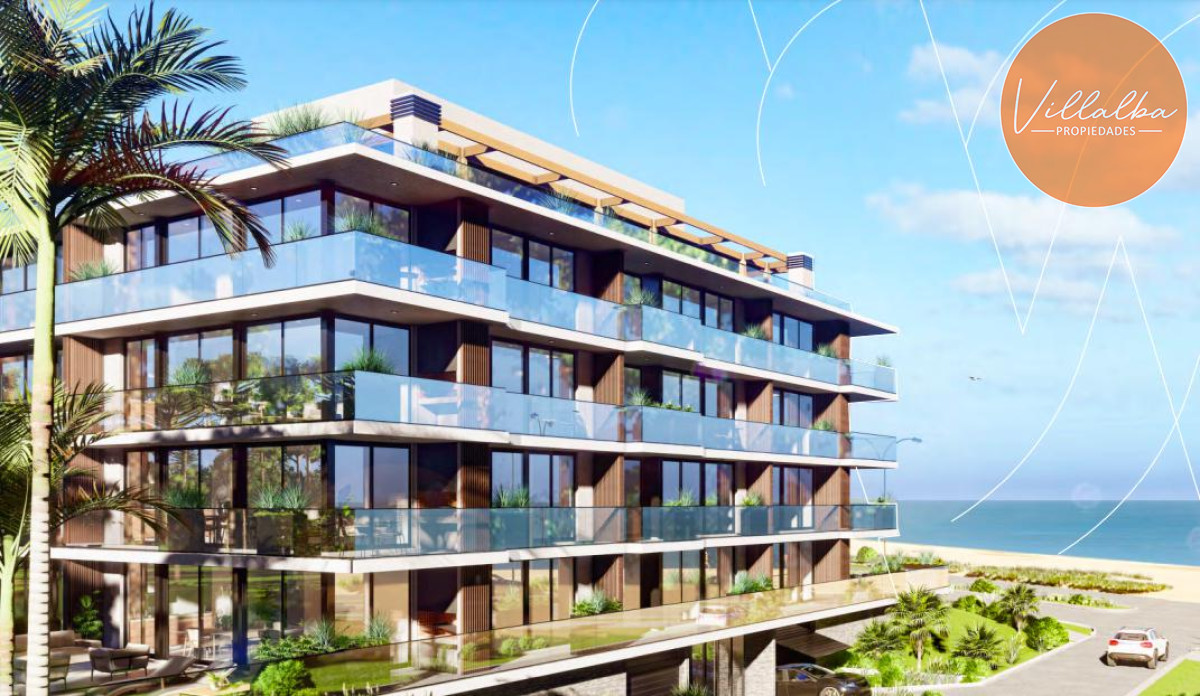 Apartamento ID.3346 - Apartamento en Punta del Este - Mansa Wave 2 dormitorios con patio de 85 m2
