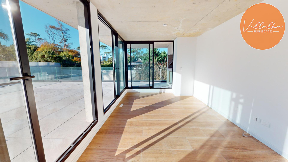 Apartamento ID.3346 - Apartamento en Punta del Este - Mansa Wave 2 dormitorios con patio de 85 m2