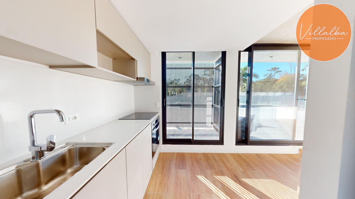 Apartamento ID.3346 - Apartamento en Punta del Este - Mansa Wave 2 dormitorios con patio de 85 m2