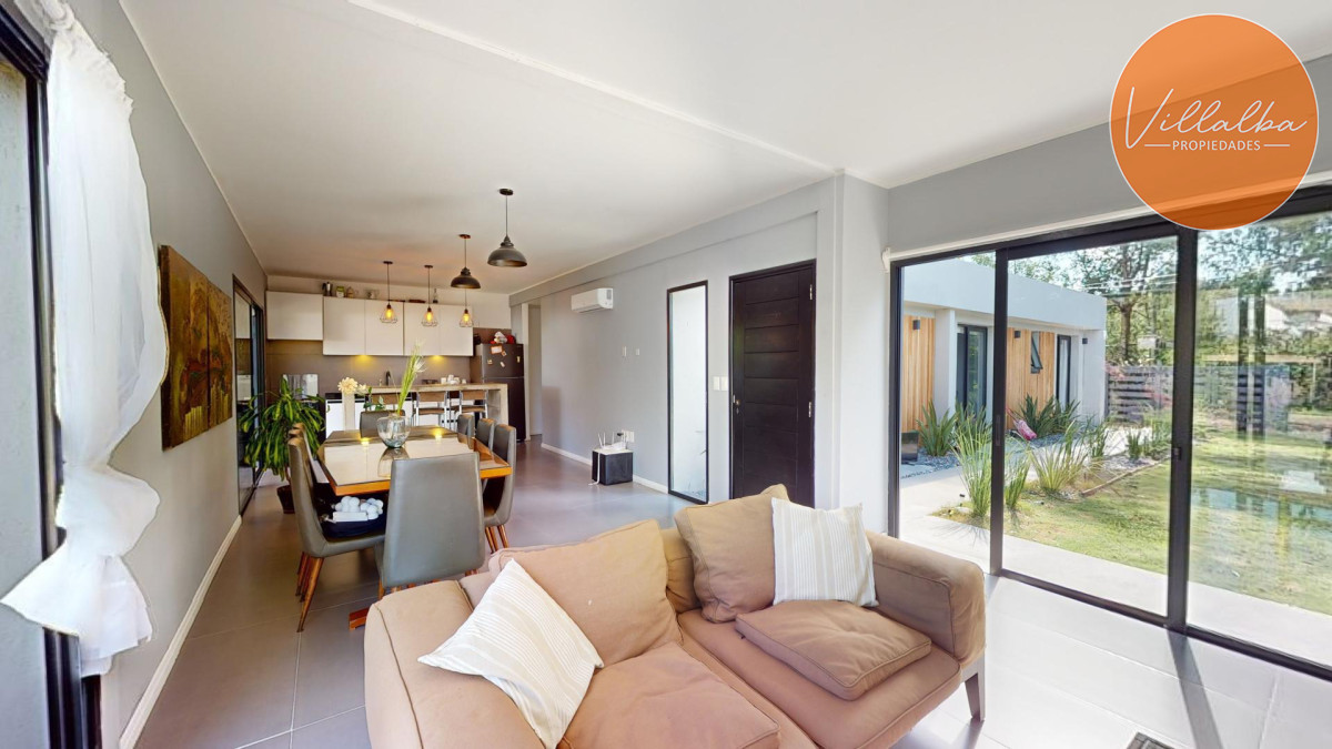 Apartamento ID.3308 - Casa en La Barra. A estrenar. 3 dormitorios y 2 baños