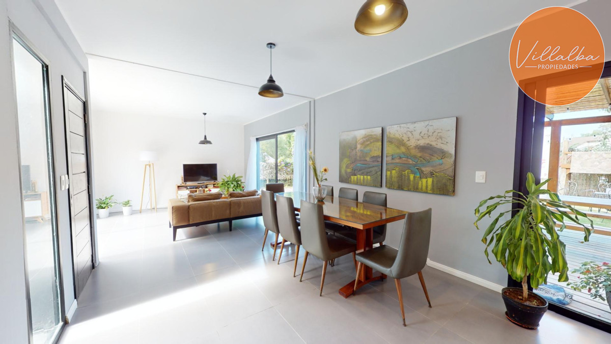 Apartamento ID.3308 - Casa en La Barra. A estrenar. 3 dormitorios y 2 baños