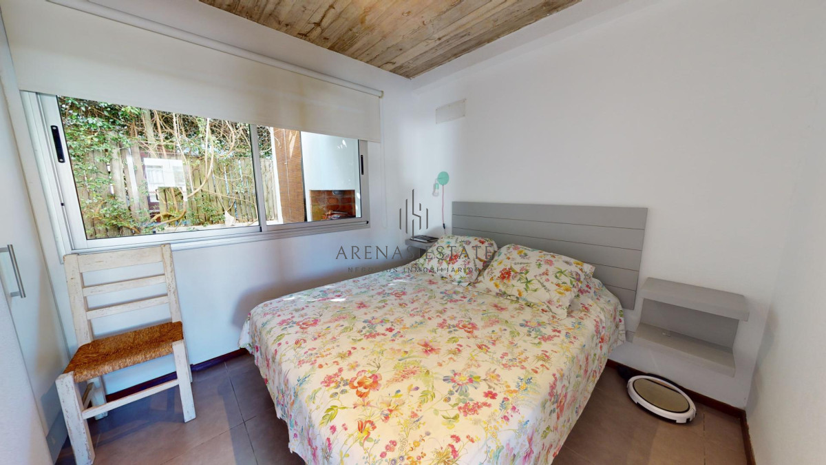 Apartamento ID.3078 - Apartamento - Manantiales. 2 dormitorios, patio y parrillero