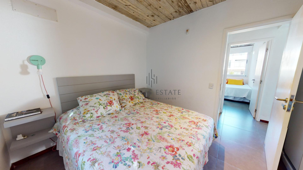Apartamento ID.3078 - Apartamento - Manantiales. 2 dormitorios, patio y parrillero