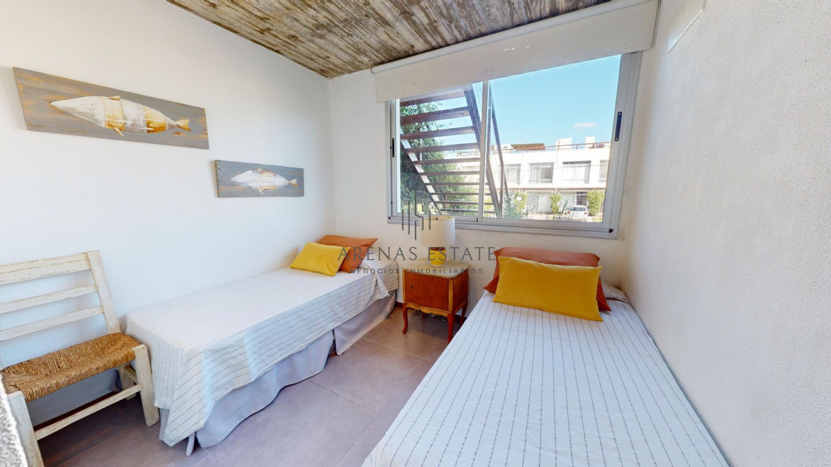 Apartamento ID.3078 - Apartamento - Manantiales. 2 dormitorios, patio y parrillero