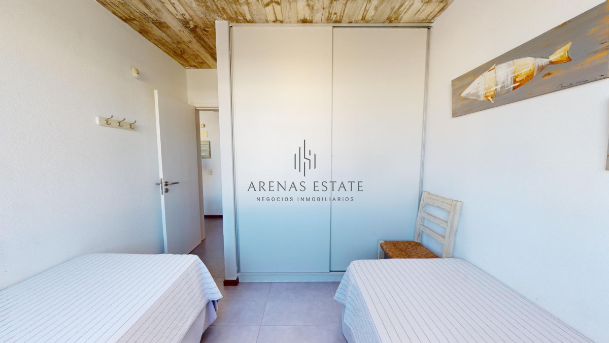 Apartamento ID.3078 - Apartamento - Manantiales. 2 dormitorios, patio y parrillero