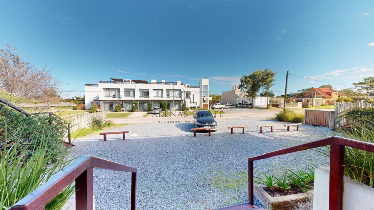 Apartamento ID.3078 - Apartamento - Manantiales. 2 dormitorios, patio y parrillero