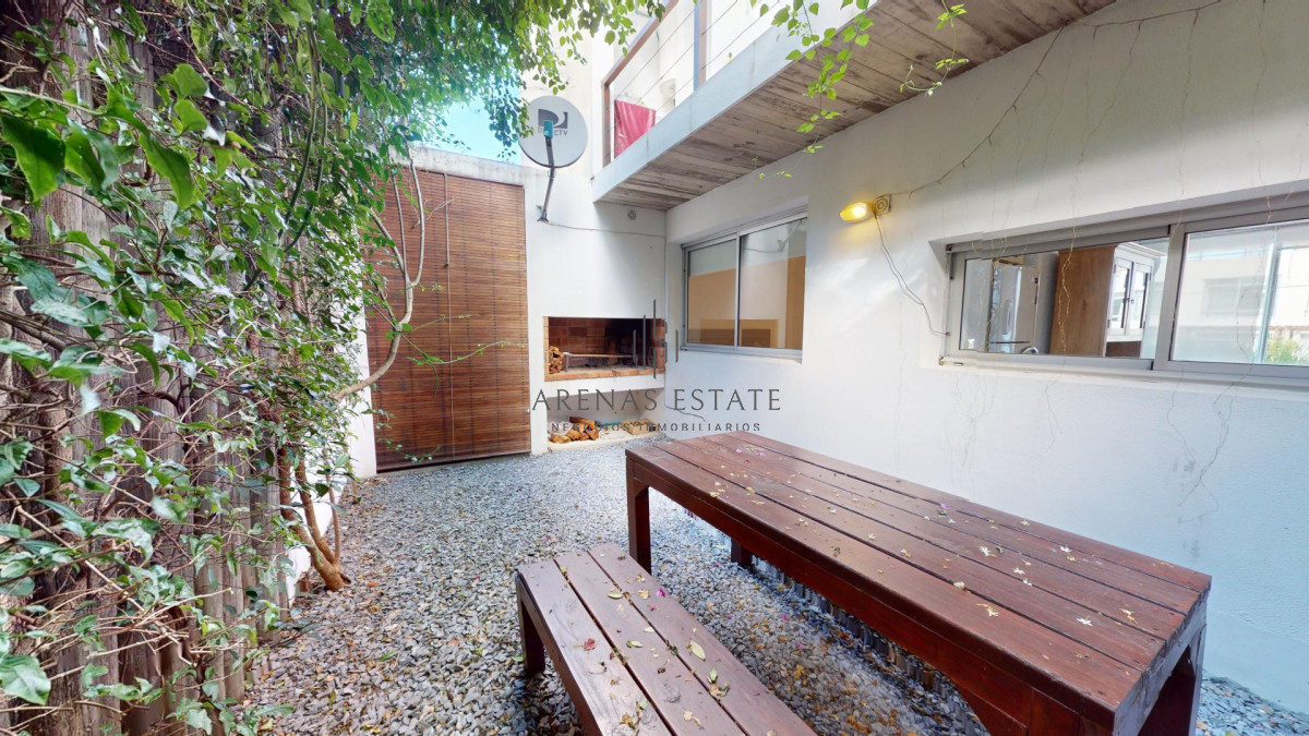 Apartamento ID.3078 - Apartamento - Manantiales. 2 dormitorios, patio y parrillero