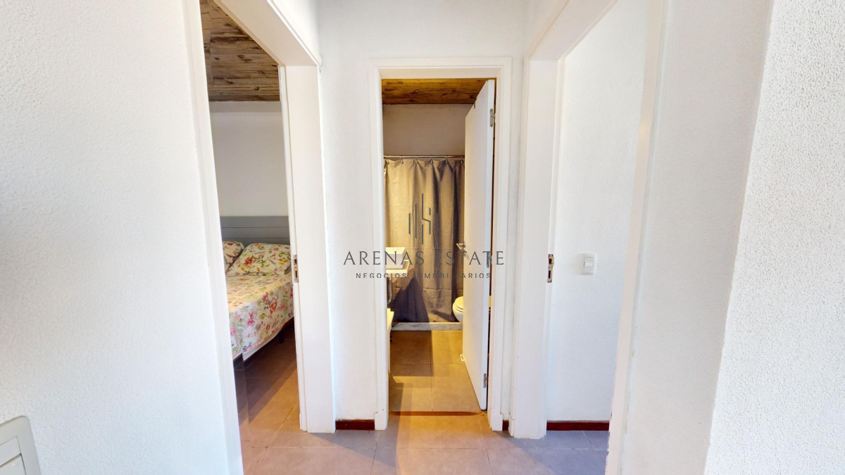 Apartamento ID.3078 - Apartamento - Manantiales. 2 dormitorios, patio y parrillero