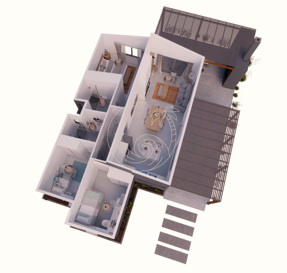 Casa ID.21092652 - Casa a estrenar en La Barra. 3 dormitorios y 2 baños