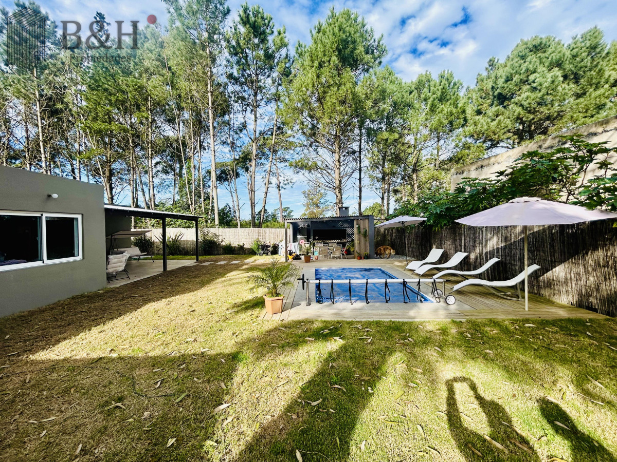 Casa ID.7779 - Casa - Punta del Este. Parque Burnett. Casas de 2 de dormitorios y 1 baño
