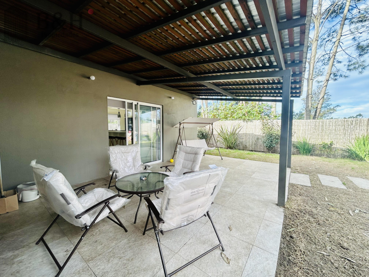 Casa ID.7779 - Casa - Punta del Este. Parque Burnett. Casas de 2 de dormitorios y 1 baño
