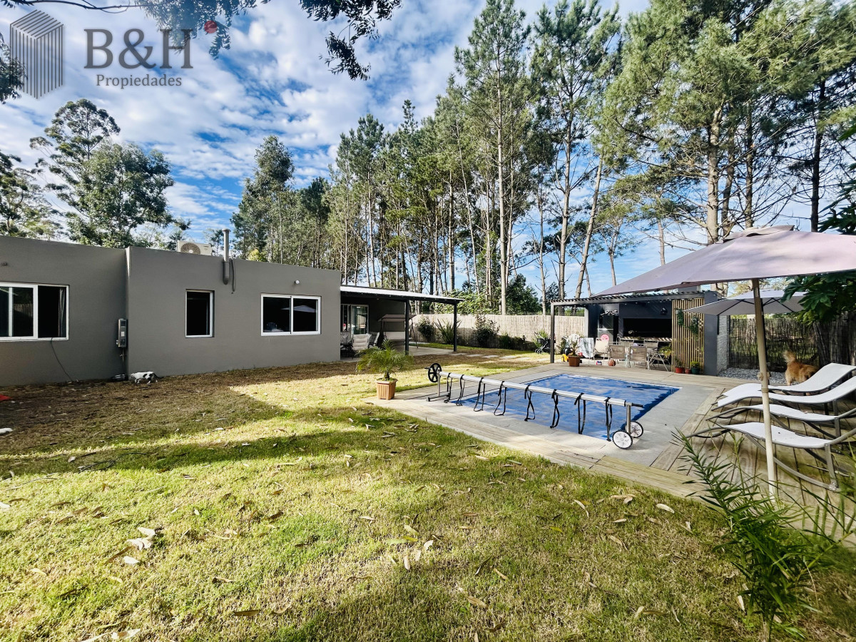 Casa ID.7779 - Casa - Punta del Este. Parque Burnett. Casas de 2 de dormitorios y 1 baño